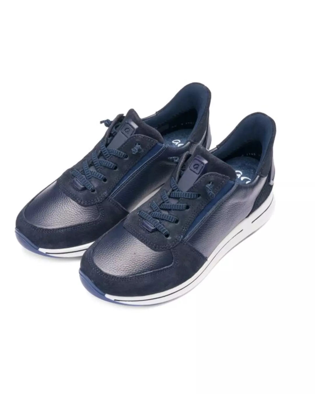 Sneaker Kalbvelour - Blue