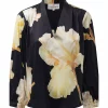 Jody Blouse - Gold Flower