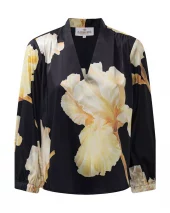 Jody Blouse - Gold Flower