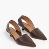 Ninni Slingback - Chocolate