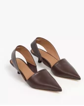 Ninni Slingback - Chocolate