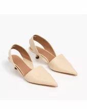 Ninni  Slingback - Creme