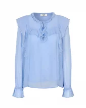 Bryce blouse-light blue