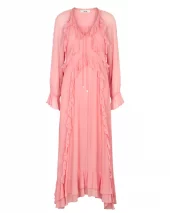 Gaia Dress - Mauveglow