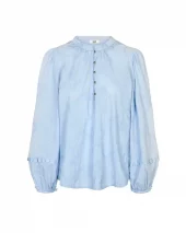 Birgitte bluse-ligt blue