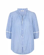 Uriel Blouse - Hyrangea