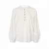 Birgitte Blouse -CloudeDancer