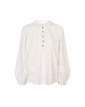 Birgitte Blouse -CloudeDancer