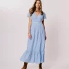 Trish Dress - Hydrangea