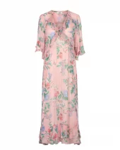 Kirsten Dress - Veiled Pink