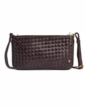 Sofya Clutch - Dark Brown