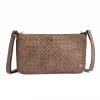 Sofya Clutch - Dark Taupe