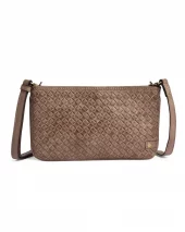 Sofya Clutch - Dark Taupe