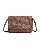 Sofya Clutch - Dark Taupe