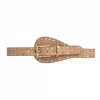 Studded WaistBelt - Camel/Gold