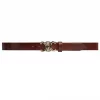 Jeans Belt - Dark Brown