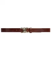 Jeans Belt - Dark Brown