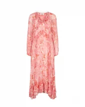 Everleigh dress-coral blush