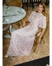 Heena Dress Blushing Bride