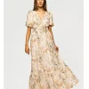 Leonora Dress - Shimmering Garden