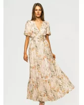 Leonora Dress - Shimmering Garden