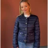 Femimine LW down jacket-blå