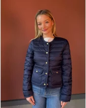 Femimine LW down jacket-blå