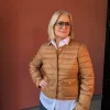 Feminine LW jdown jacket-Hickory