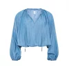 Hope blouse- jeans blue