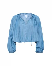 Hope blouse- jeans blue