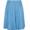 Amina skirt - jeans blue