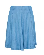 Amina skirt - jeans blue
