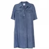 Molly dress- jeans blue