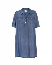 Molly dress- jeans blue
