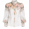 Wisteria Blouse - Print