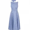 Tiffany Dress - Light Blue