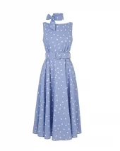 Tiffany Dress - Light Blue