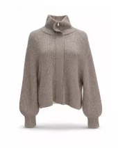 Hermine cardigan-Nude