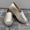 Espadrilles -Gold