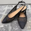 Sling Back - Black