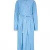 Trine dress-navy