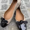 Ballerina -Beige/Black