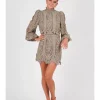 Bianca Dress - Taupe