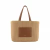 Cassis Large Shopper - Camel