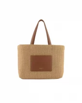 Cassis Large Shopper - Camel