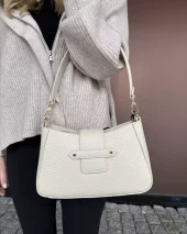 Rivers Shoulder Bag - Beige