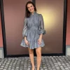 Vanity Dress - Dusty Blue