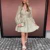 Maeve Dress - Light Green