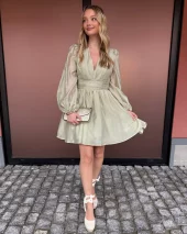 Maeve Dress - Light Green