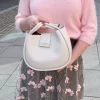 Florin crossbody - White